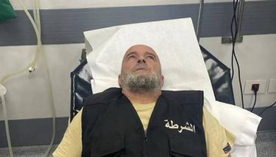 بالصورة - مجهولان يتعرضان ليلاً لشرطي بلدية أنفه