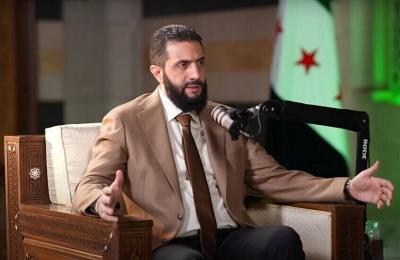الشرع: طردنا الجماعات الإيرانية و