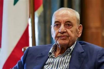 بري يطالب بموقف رسمي سريع رفضاً للتوصيف الأميركي للحكومة والجيش والمقاومة