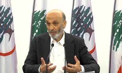 عن إضاءة صخرة الروشة.. جعجع: الإصبع ارتفع في وجه من؟