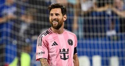 ميسي يتوصل إلى اتفاق لتجديد عقده بعد 2026