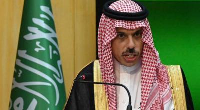 وزير الخارجية السعودي: 