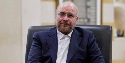 رئيس البرلمان الإيراني: تزويد 