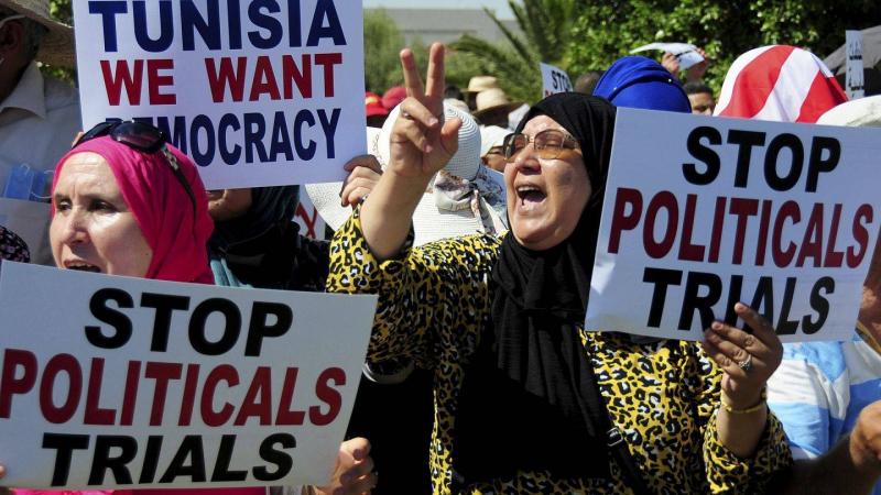 الخارجية الأميركية: قلقون من تصريحات الرئيس التونسي
