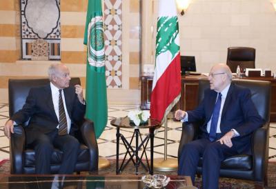 أبو الغيط من السرايا: القمة العربية ستعقد في أيار المقبل في الرياض