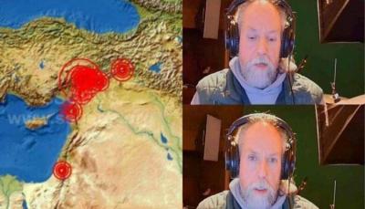 الباحث الهولندي هوغريتس مغردا: الزلزال المدمر قادم