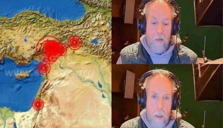 الباحث الهولندي هوغريتس مغردا: الزلزال المدمر قادم