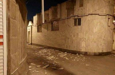 زلزال بقوة 5 درجات يضرب 