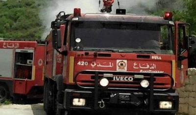 بالفيديو… قتلى وإصابات بحريق في سد البوشرية