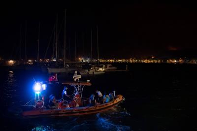 مقتل 5 مهاجرين جراء غرق زورق في بحر إيجه