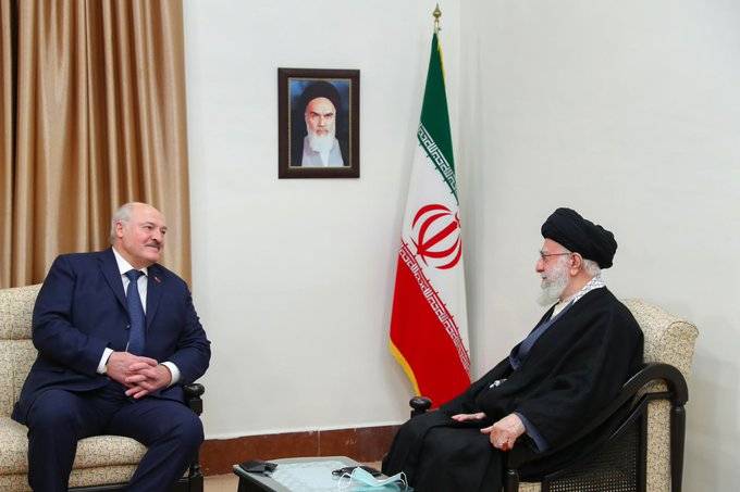 لوكاشينكو يعلن رفع حجم التبادل الثنائي مع إيران إلى ثلاثة أضعاف