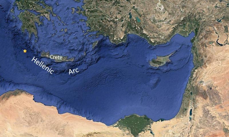 هل يتكرر تسونامي زلزال عام 365  على الشواطئ اللبنانية؟