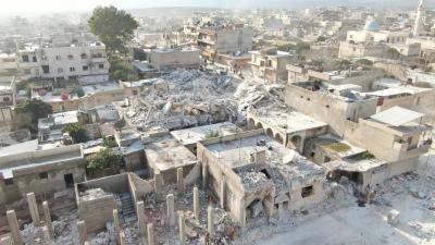 سوريا... 39 هزة أرضية خلال الـ24 ساعة الماضية