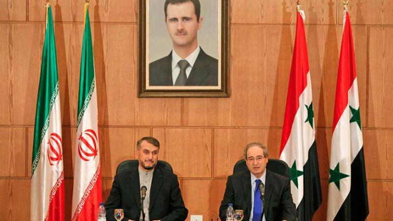 سوريا وإيران ترحبان بتحسن العلاقات بين دمشق ودول المنطقة