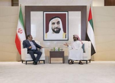 لقاء يجمع الإمارات وإيران!