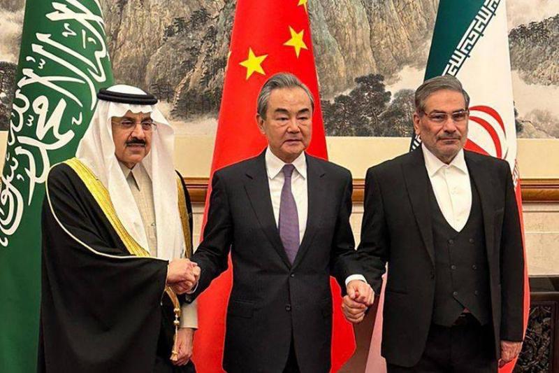 ترحيب عربيّ ودوليّ باستئناف العلاقات السعودية - الإيرانية