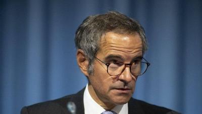 غروسي: لا مؤشرات على رفع إيران لمستوى تخصيب اليورانيوم