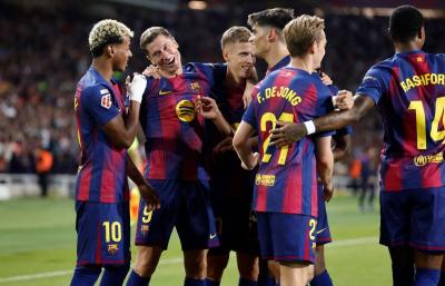برشلونة يواصل الرهان على 