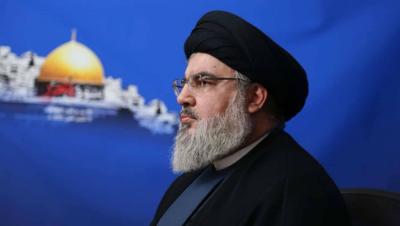 في ذكرى اغتيال نصرالله... بيان من الحرس الثوري الإيراني
