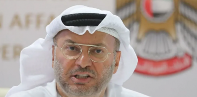 قرقاش: يجب إنهاء معاناة غزة والبحث عن سلام دائم