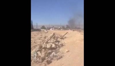 انفجار في منطقة جوسية على الحدود اللبنانية السورية (فيديو)