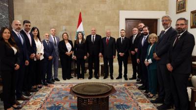 الرئيس عون: الجيش والقوى الأمنيّة 