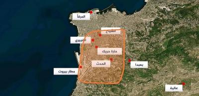 ماذا يجري عند مداخل الضاحية؟