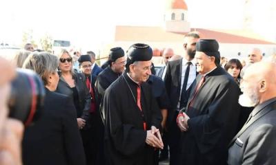 الراعي في جولة على القرى الحدودية: بقاء الجنوب قوياً ومحصّناً ضمانة لبقاء لبنان