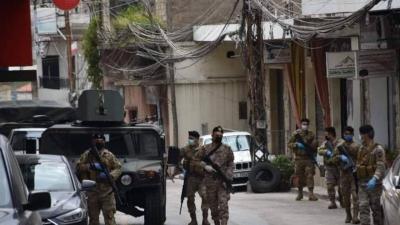 الجيش اللبنانيّ يداهم منازل مطلوبين في حي الشراونة