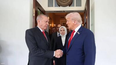 أردوغان يغادر البيت الأبيض 