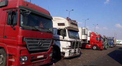 منع سير الشاحنات في شوارع رئيسية في بيروت حتى إشعارٍ آخر