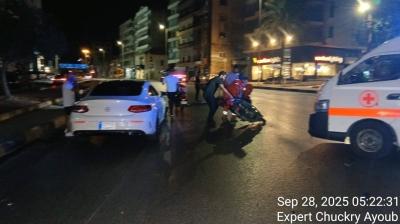 بالصورة - فجراً.. حادث سير مروع ضحيته شاب