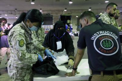 إنطلاق المرحلة الرابعة من العودة المنظمة للنازحين السوريين من طرابلس إلى معبر العريضة