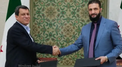 تفاصيل اجتماع الشرع وعبدي الأخير.. تمديد محتمل لاتفاق مارس