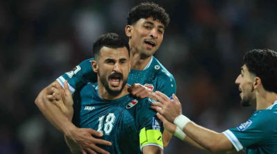 العراق يواجه إندونسيا في تصفيات كأس العالم