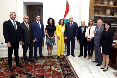 عون: التفاوض مع إسرائيل برعاية أميركية ممكن لحل المشاكل العالقة