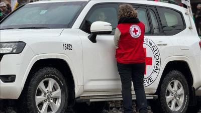الصليب الأحمر يعلن استعداده للتوسط لتبادل الأسرى في غزة