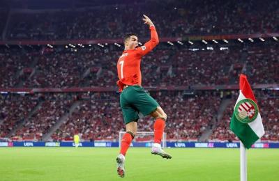 رونالدو على موعد مع رقم قياسي جديد في تصفيات كأس العالم 2026
