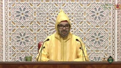 ملك المغرب: ننتظر وتيرة أسرع للنهوض بالتعليم والصحة