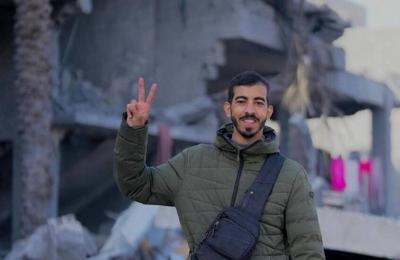 مقتل الصحفي صالح الجعفراوي في حي الصبرة بمدينة غزة