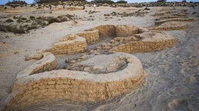 عمرها 3000 عام... اكتشاف قلعة على الحدود بين مصر وفلسطين