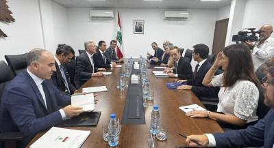 تعزيز قدرات الجيش والقرار 1701 بين رجي والوفد الاوروبي