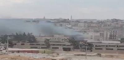 إنفجار في حلب... وفيديو يُوثّق المشهد من المدينة السوريّة