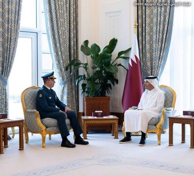 زيارة هيكل إلى قطر: تعزيز التعاون العسكري ودعم استقرار لبنان