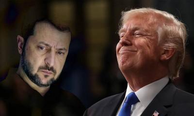 لقاء مرتقب بين ترامب وزيلينسكي.. وصواريخ 