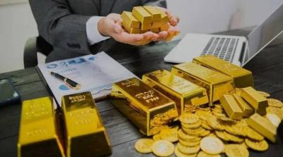 سعر أونصة الذهب يتخطى 4 آلاف دولار لأول مرة في تاريخه