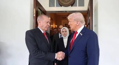 أردوغان: ترامب طلب من تركيا 