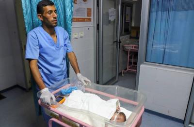 يونيسف: رضّع غزة يتشاركون أقنعة الأوكسجين والأسرّة