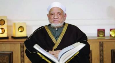 وفاة عضو هيئة كبار العلماء في الأزهر  الإمام أحمد عمر هاشم