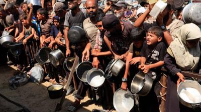 اليونيسيف تحث على تدفّق المساعدات إلى غزة